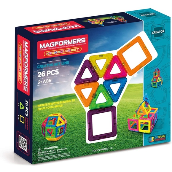 Magformers Other - Magformers | 26-Pieces Magna-tiles | Brand New